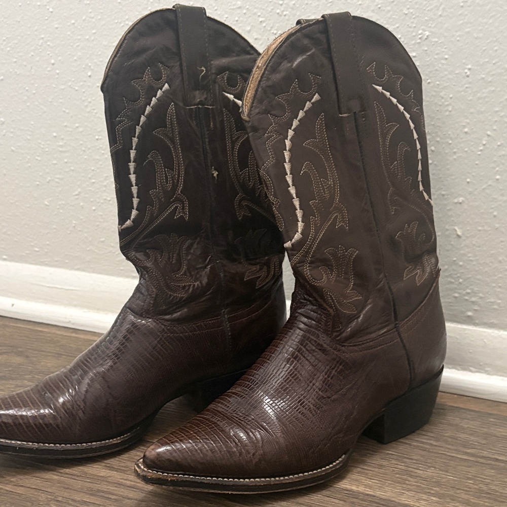 Brown Western Cowboy Boots